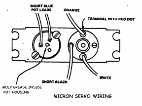 micron servo wiring