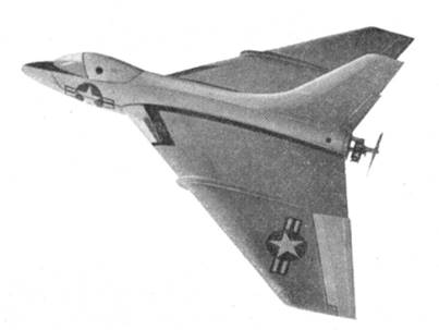 Avro 707 model