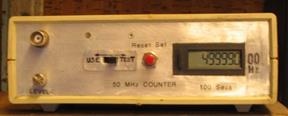 Frequency Counter 008