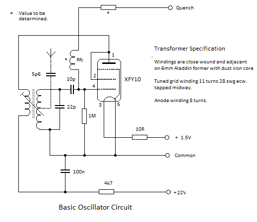 Basic Osc Circuit