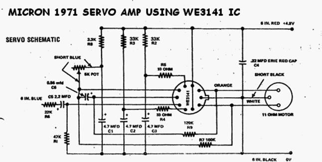 1971 micron servo